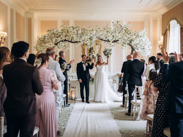 Harry and Rachael's Wedding in Bramham, West Yorkshire 30