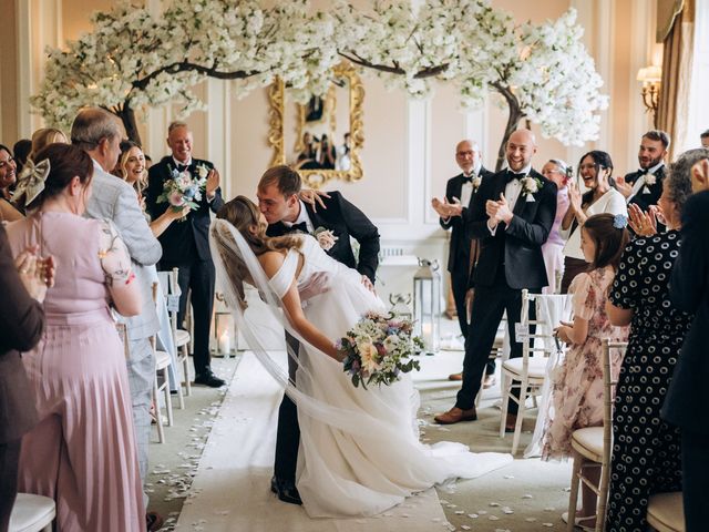 Harry and Rachael's Wedding in Bramham, West Yorkshire 31