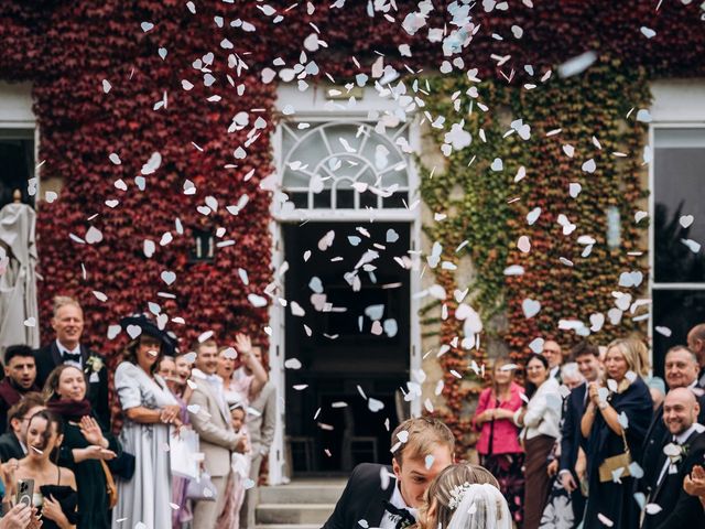 Harry and Rachael's Wedding in Bramham, West Yorkshire 32