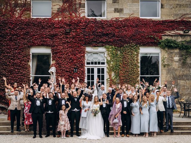 Harry and Rachael's Wedding in Bramham, West Yorkshire 33