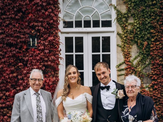 Harry and Rachael's Wedding in Bramham, West Yorkshire 34