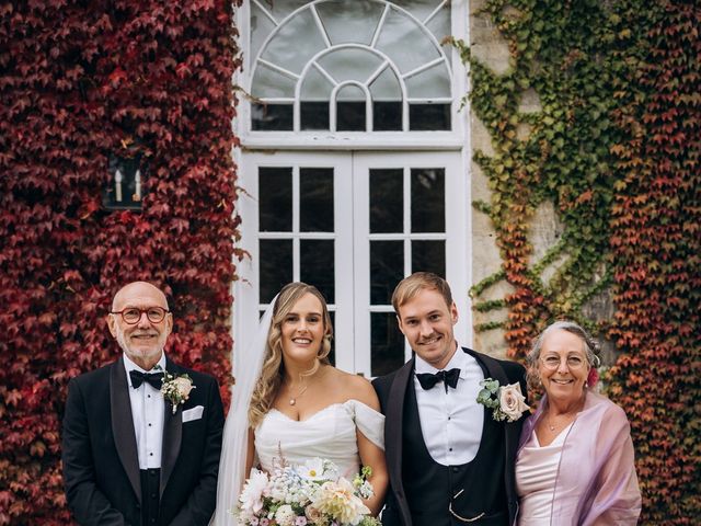 Harry and Rachael's Wedding in Bramham, West Yorkshire 35