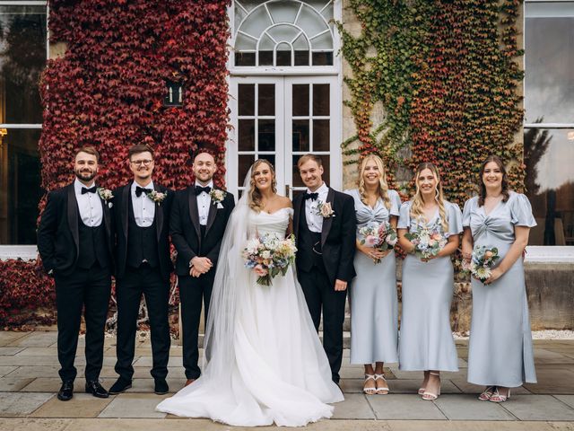 Harry and Rachael's Wedding in Bramham, West Yorkshire 37
