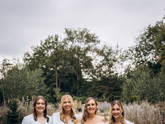 Harry and Rachael's Wedding in Bramham, West Yorkshire 38