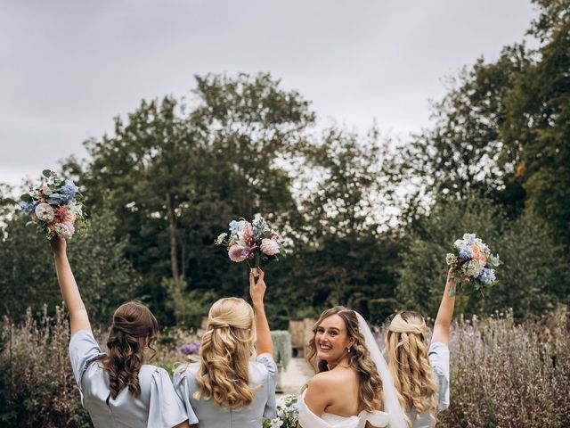 Harry and Rachael's Wedding in Bramham, West Yorkshire 39