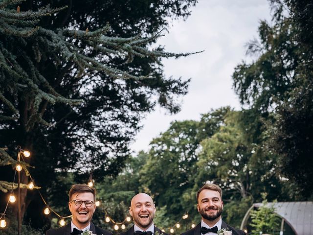 Harry and Rachael's Wedding in Bramham, West Yorkshire 43