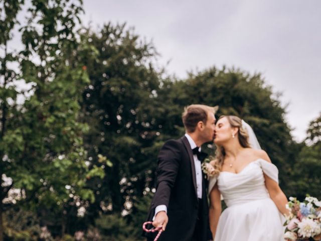 Harry and Rachael's Wedding in Bramham, West Yorkshire 45