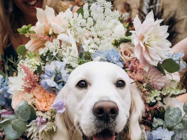 Harry and Rachael's Wedding in Bramham, West Yorkshire 47