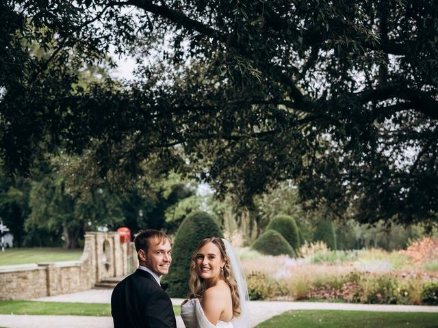 Harry and Rachael's Wedding in Bramham, West Yorkshire 48