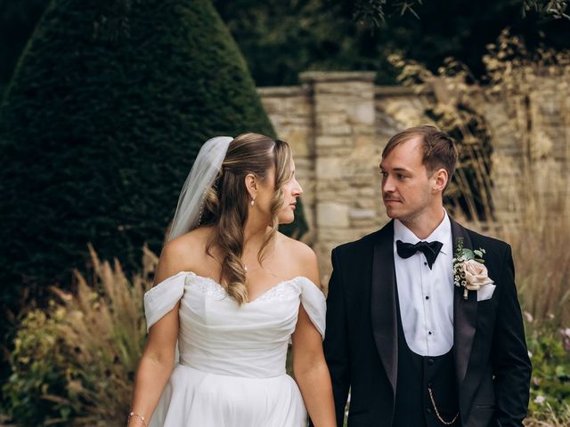 Harry and Rachael's Wedding in Bramham, West Yorkshire 49