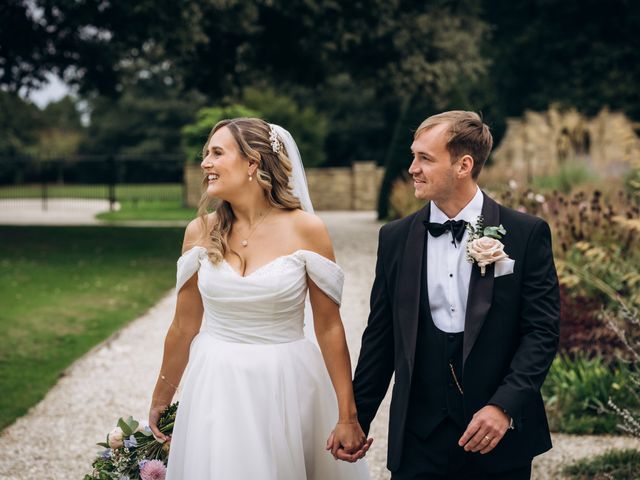 Harry and Rachael's Wedding in Bramham, West Yorkshire 50