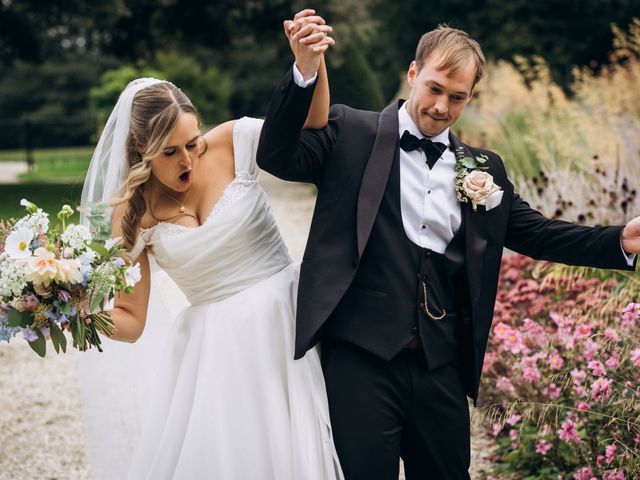 Harry and Rachael's Wedding in Bramham, West Yorkshire 51