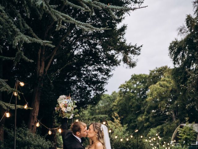 Harry and Rachael's Wedding in Bramham, West Yorkshire 52