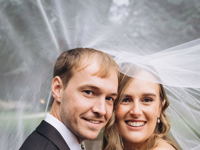 Harry and Rachael's Wedding in Bramham, West Yorkshire 56