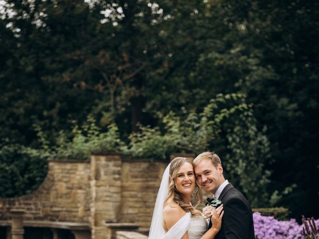 Harry and Rachael's Wedding in Bramham, West Yorkshire 57