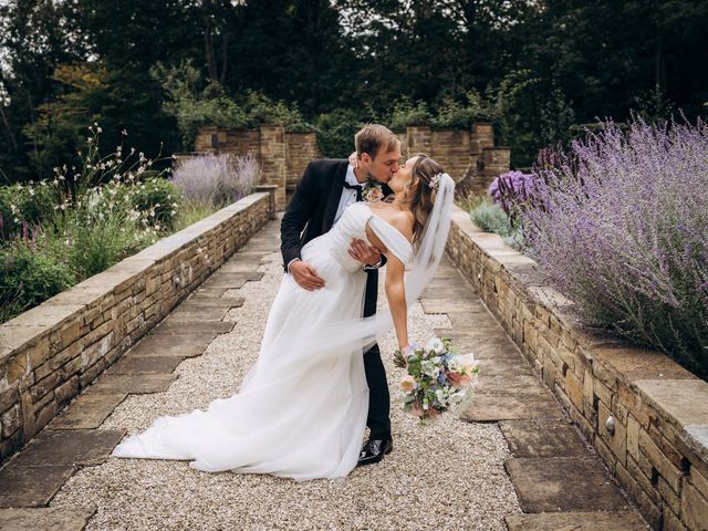 Harry and Rachael's Wedding in Bramham, West Yorkshire 58