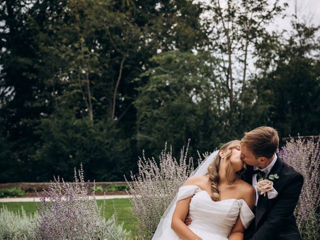 Harry and Rachael's Wedding in Bramham, West Yorkshire 60