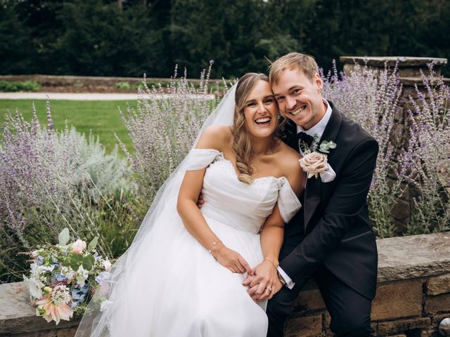 Harry and Rachael's Wedding in Bramham, West Yorkshire 61