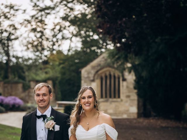 Harry and Rachael's Wedding in Bramham, West Yorkshire 64