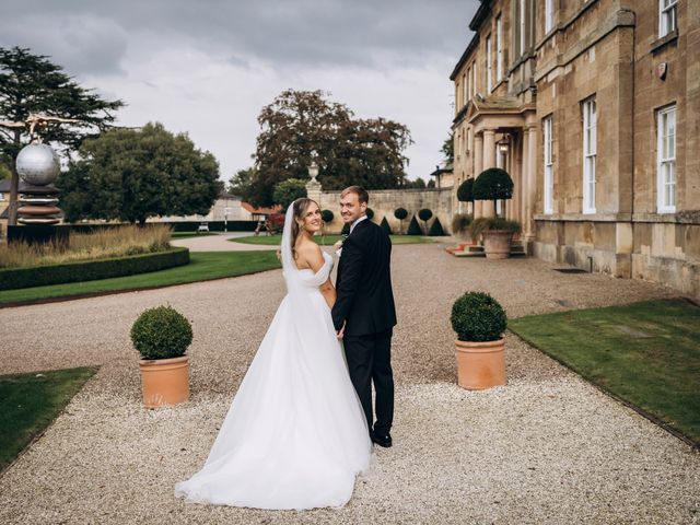 Harry and Rachael's Wedding in Bramham, West Yorkshire 65