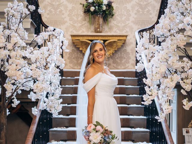 Harry and Rachael's Wedding in Bramham, West Yorkshire 68