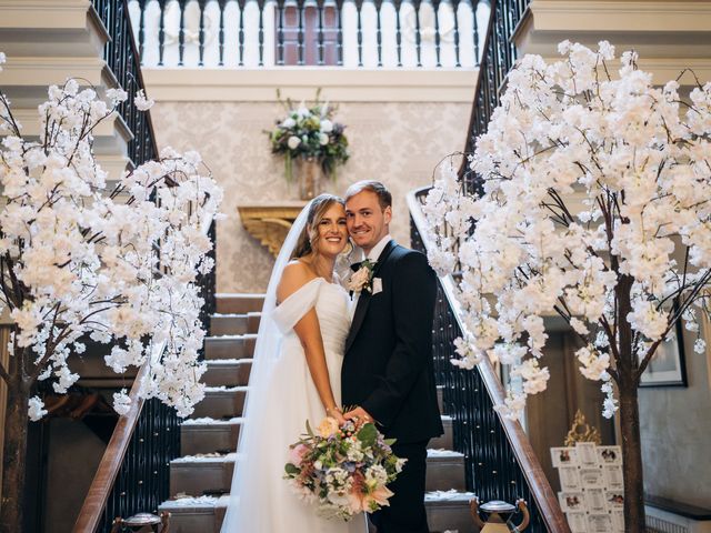 Harry and Rachael's Wedding in Bramham, West Yorkshire 69