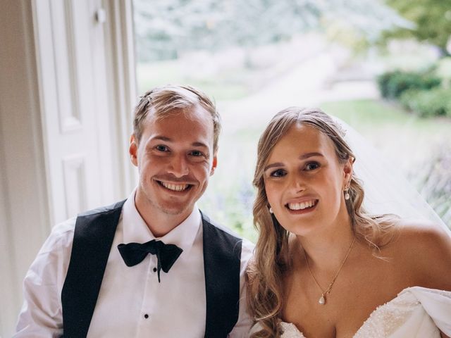 Harry and Rachael's Wedding in Bramham, West Yorkshire 76