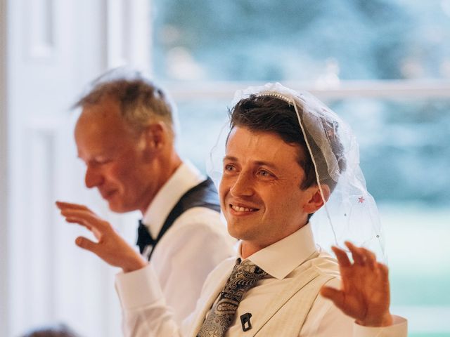 Harry and Rachael's Wedding in Bramham, West Yorkshire 81