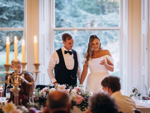 Harry and Rachael's Wedding in Bramham, West Yorkshire 89