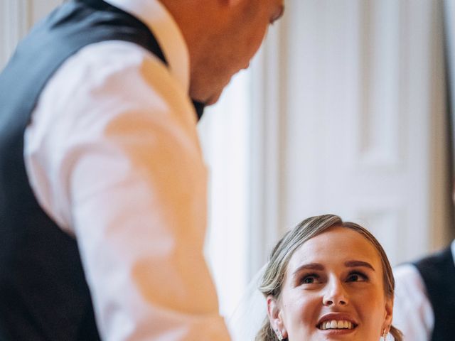 Harry and Rachael's Wedding in Bramham, West Yorkshire 90