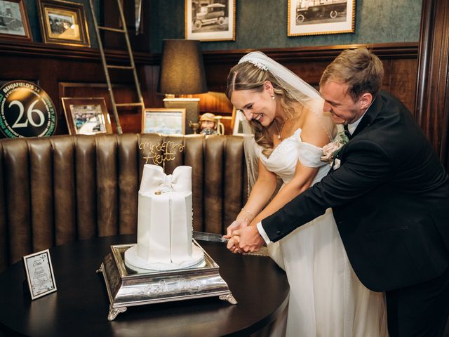 Harry and Rachael's Wedding in Bramham, West Yorkshire 91