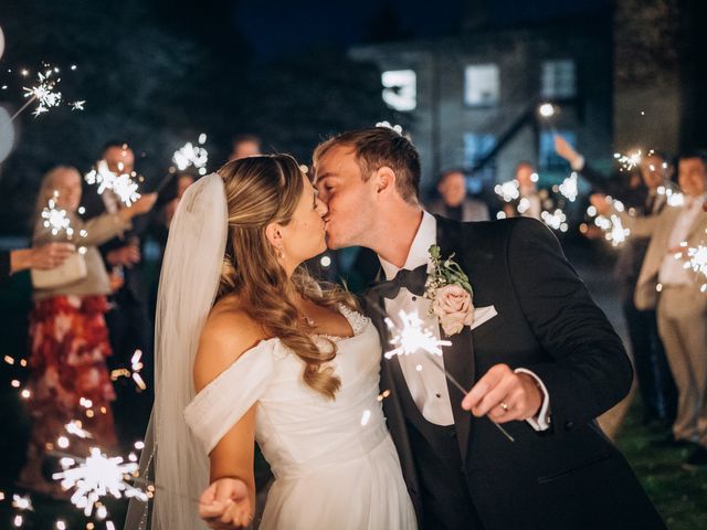 Harry and Rachael's Wedding in Bramham, West Yorkshire 92