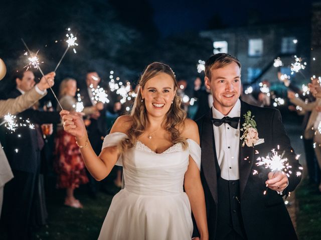 Harry and Rachael's Wedding in Bramham, West Yorkshire 93