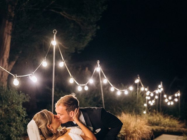 Harry and Rachael's Wedding in Bramham, West Yorkshire 94