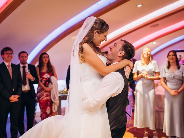 Harry and Rachael's Wedding in Bramham, West Yorkshire 96