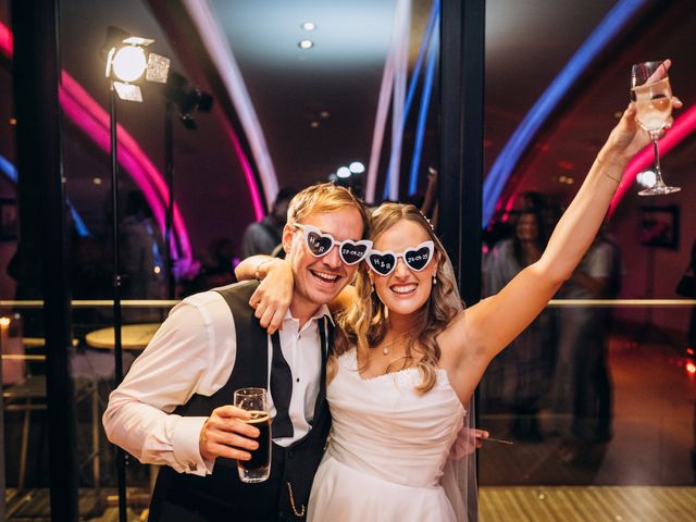 Harry and Rachael's Wedding in Bramham, West Yorkshire 97