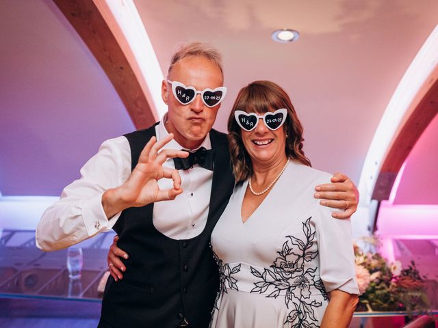 Harry and Rachael's Wedding in Bramham, West Yorkshire 98