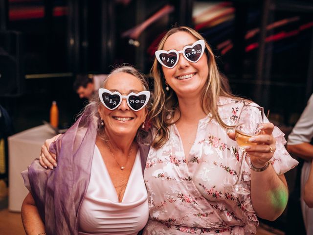 Harry and Rachael's Wedding in Bramham, West Yorkshire 99