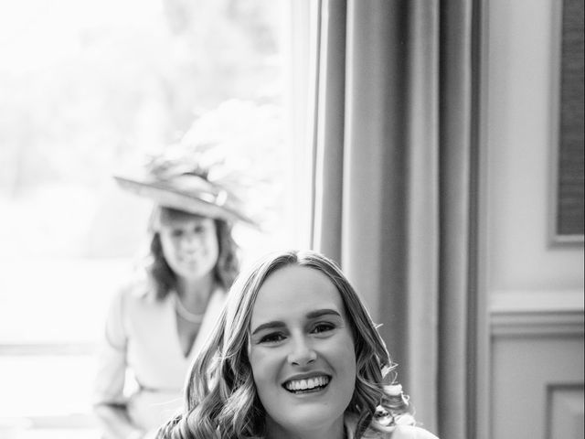 Harry and Rachael's Wedding in Bramham, West Yorkshire 104