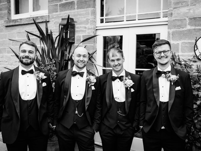 Harry and Rachael's Wedding in Bramham, West Yorkshire 109