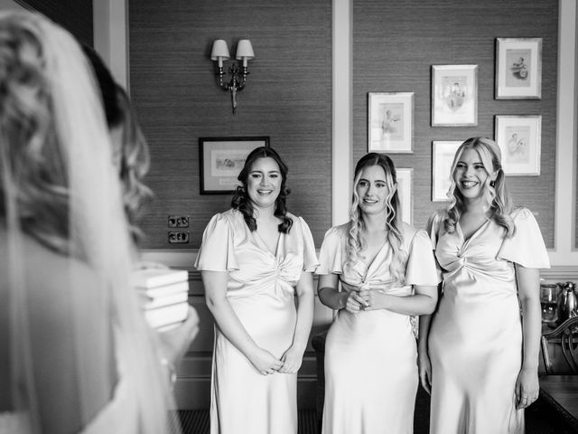 Harry and Rachael's Wedding in Bramham, West Yorkshire 112