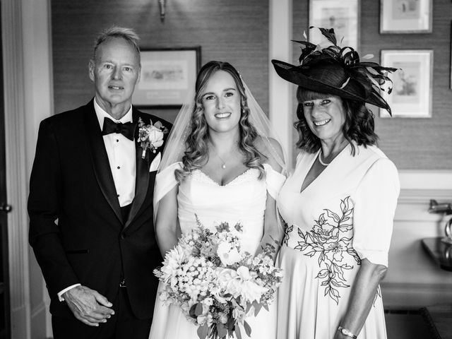 Harry and Rachael's Wedding in Bramham, West Yorkshire 116