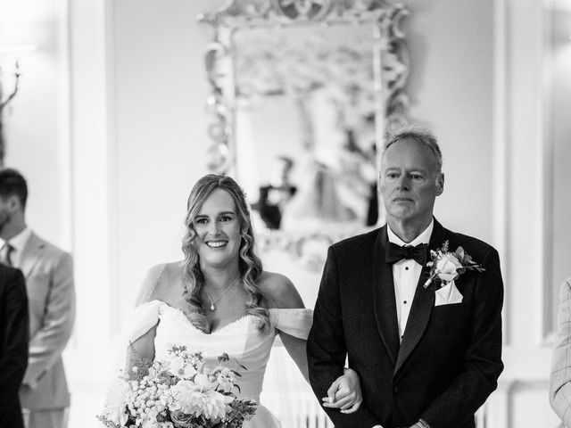 Harry and Rachael's Wedding in Bramham, West Yorkshire 120