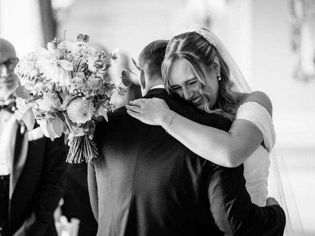 Harry and Rachael's Wedding in Bramham, West Yorkshire 121