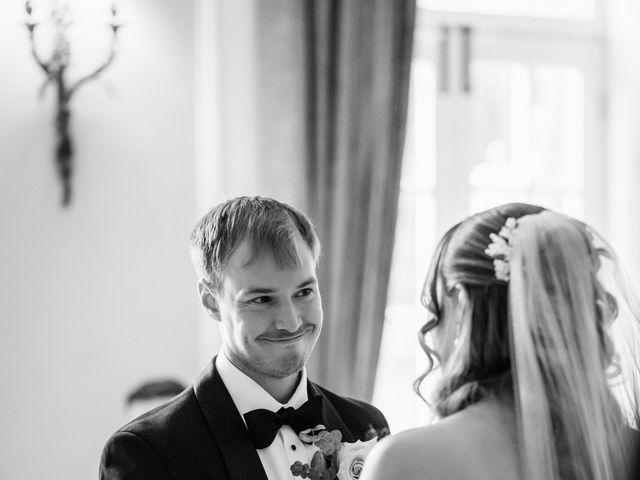 Harry and Rachael's Wedding in Bramham, West Yorkshire 122