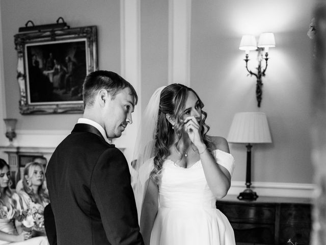 Harry and Rachael's Wedding in Bramham, West Yorkshire 123