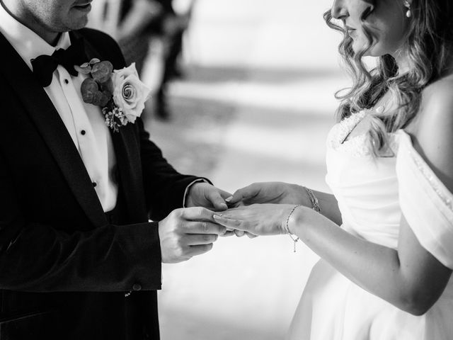 Harry and Rachael's Wedding in Bramham, West Yorkshire 124