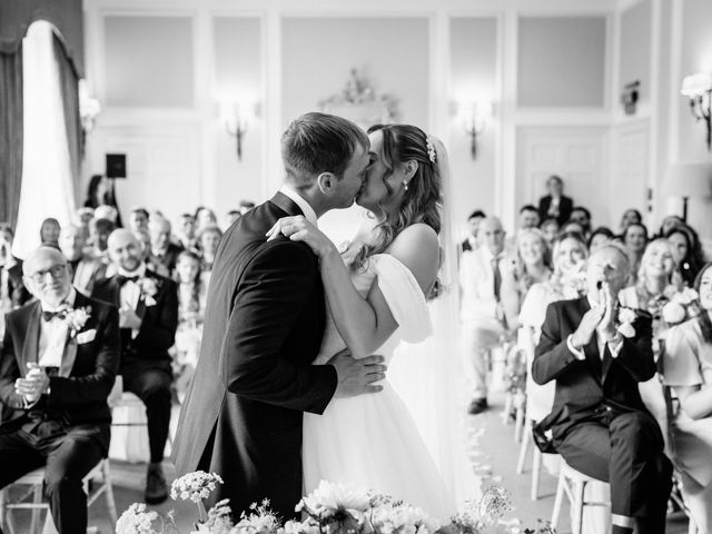 Harry and Rachael's Wedding in Bramham, West Yorkshire 126