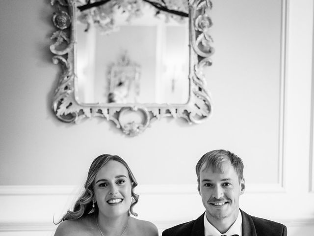 Harry and Rachael's Wedding in Bramham, West Yorkshire 128