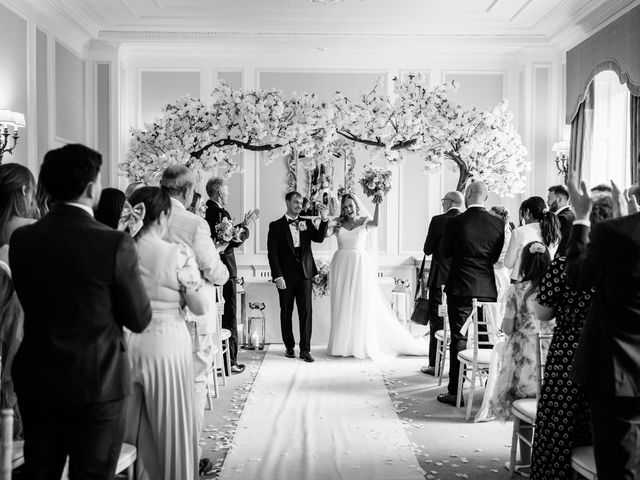 Harry and Rachael's Wedding in Bramham, West Yorkshire 129